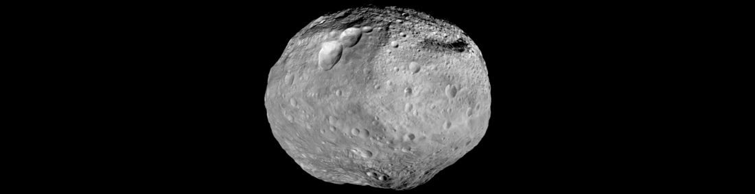 El asteroide Vesta