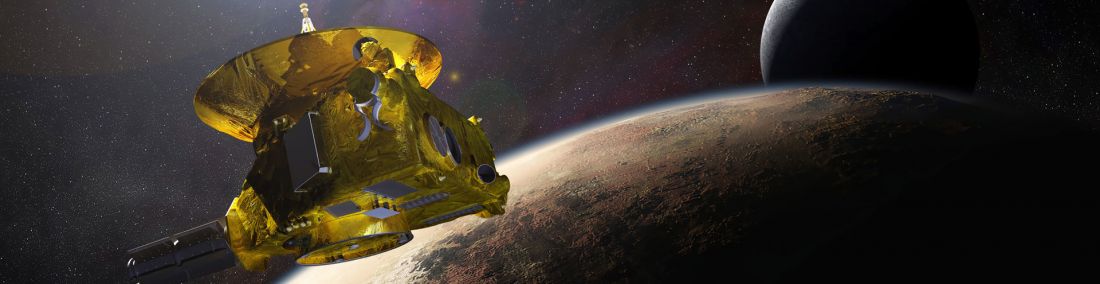 La planète naine Pluton visitée par la sonde New Horizon