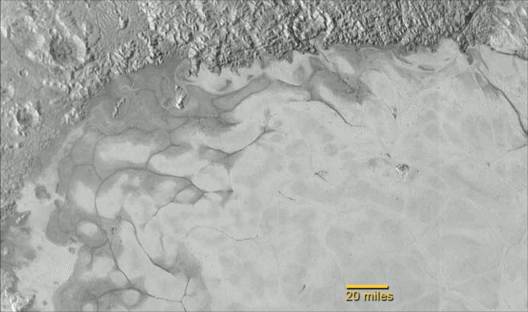 Azote liquide à la surface de Pluton
