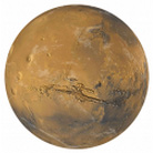 Planeta del sistema solar: Marte