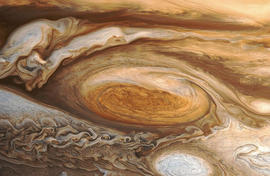 La Grande tâche rouge de Jupiter La Grande tâche rouge de Jupiter