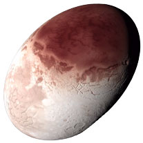 Planète naine du système solaire : Hauméa